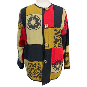 Allure Jacket, XL, Ethnic Print